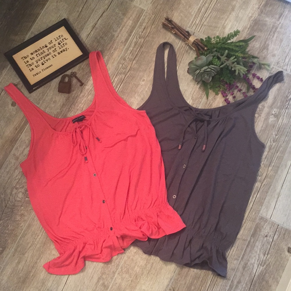 Two American Eagle Tanks